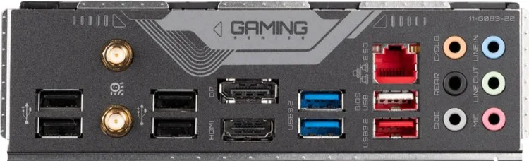 Фотография Материнская плата GIGABYTE B760 GAMING X AX DDR4