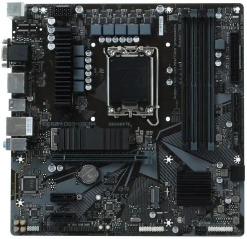Материнская плата GIGABYTE B660M DS3H DDR4