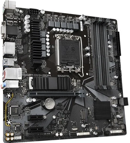 Фото Материнская плата GIGABYTE B660M DS3H DDR4