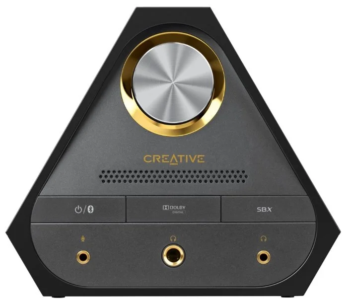 Звуковая карта CREATIVE Sound Blaster X7 Black
