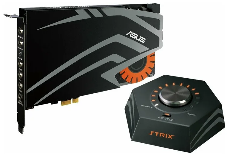 Фото Звуковая карта ASUS Strix Raid PRO