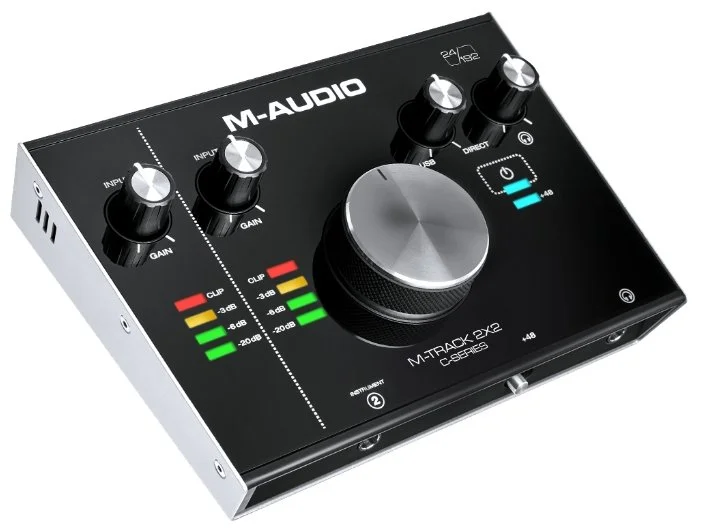 Звуковая карта M-Audio M-Track 2X2