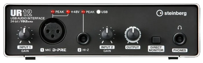 Звуковая карта STEINBERG UR12
