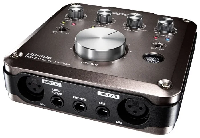 Фото Звуковая карта TASCAM Tascam US-366
