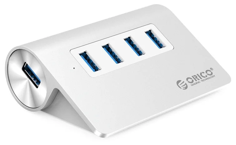 USB Хаб ORICO M3H4-V1-SV-BP