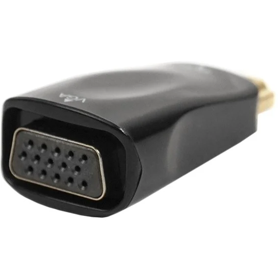 Фото Переходник PowerPlant HDMI - VGA+Audio с аудио кабелем 0.5м CA910267