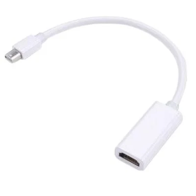 Фото Кабель-переходник PowerPlant mini DisplayPort - HDMI, 0.15m KD00AS1238