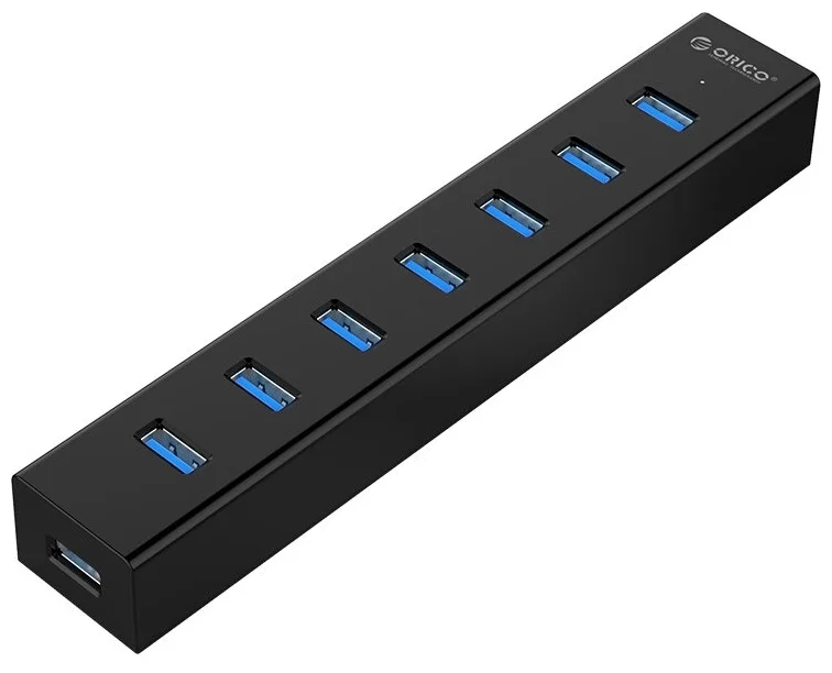 USB Хаб ORICO H7013-U3-AD-EU-BK-BP