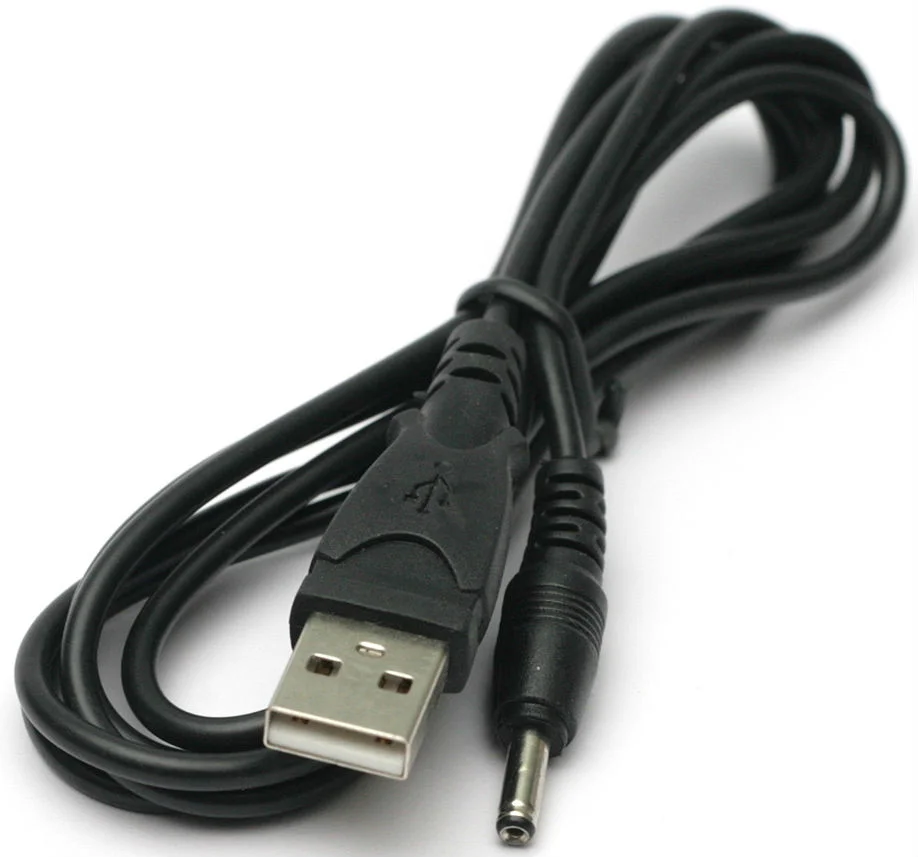 Кабель PowerPlant 2.0 USB AF – DC 3.5 1.5м KD00AS1261