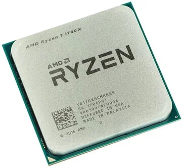 Фото Процессор AMD Ryzen 7 1700X Summit Ridge (YD170XBCM88AE) Фото Процессор AMD Ryzen 7 1700X Summit Ridge (YD170XBCM88AE)