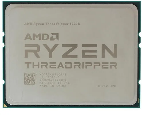 Фото Процессор AMD Ryzen Threadripper 1920X Summit Ridge Фото Процессор AMD Ryzen Threadripper 1920X Summit Ridge