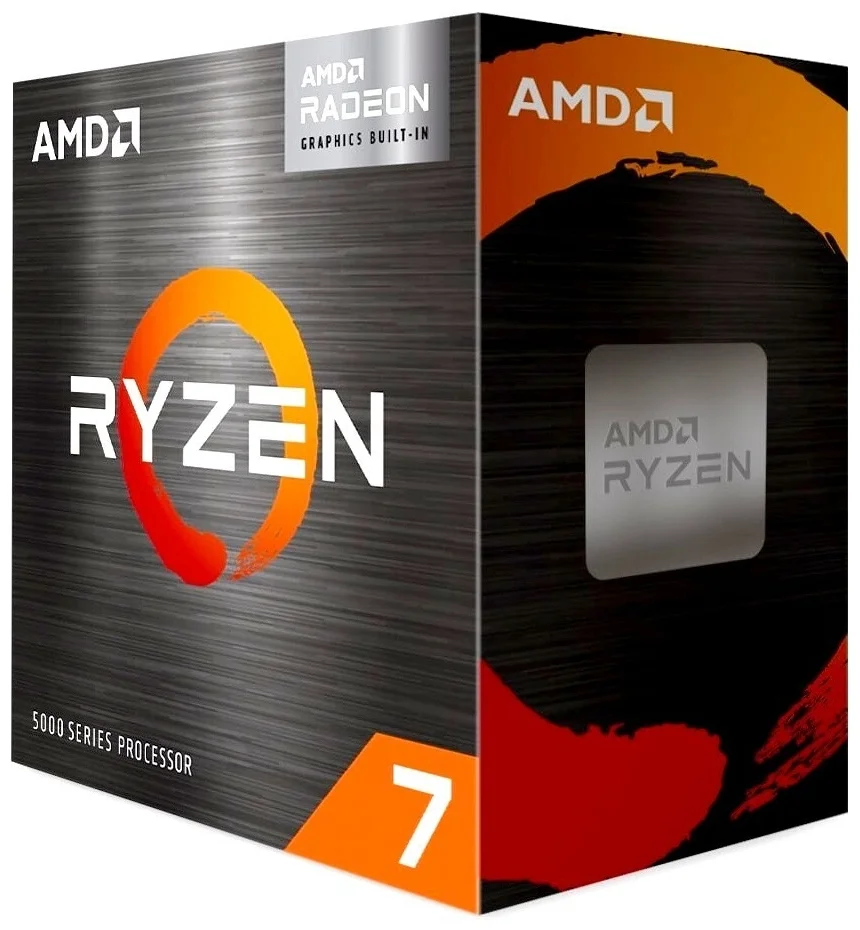 Фото Процессор AMD Ryzen 7 5700G 3.8GHz (Cezanne 4.6) 8C/16T (100-000000263) 4/16MB Vega8 65W AM4 oem Фото Процессор AMD Ryzen 7 5700G 3.8GHz (Cezanne 4.6) 8C/16T (100-000000263) 4/16MB Vega8 65W AM4 oem