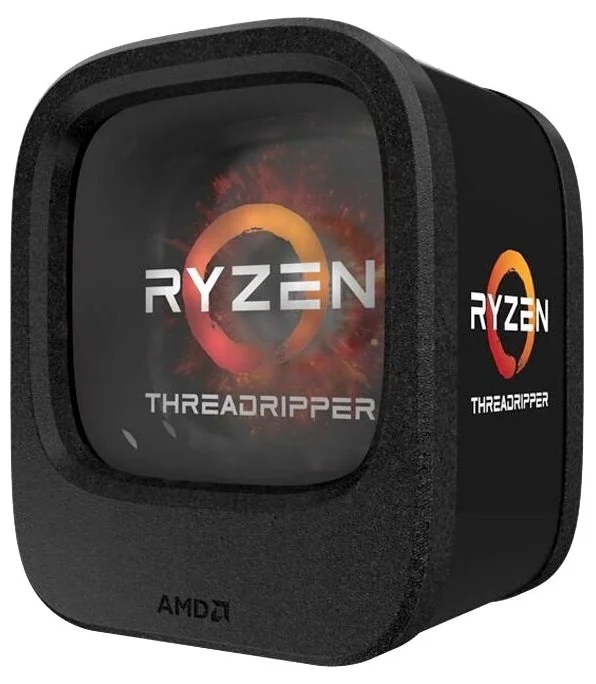 Фотография Процессор AMD Ryzen Threadripper 1900X WOF YD190XA8AEWOF Фотография Процессор AMD Ryzen Threadripper 1900X WOF YD190XA8AEWOF