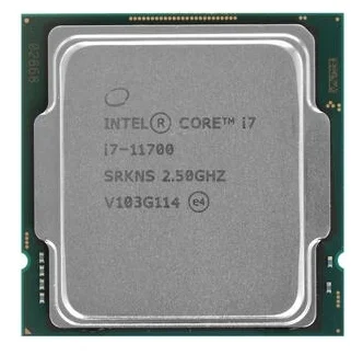 Фото Процессор INTEL Core i7-11700 CM8070804491214, OEM