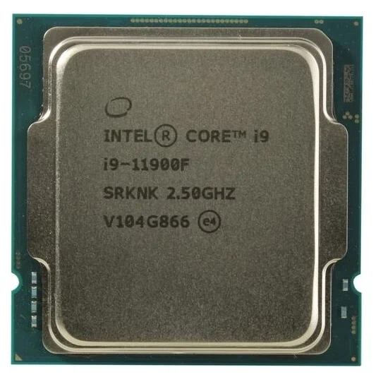 Фотография Процессор INTEL Core i9-11900F CM8070804488246, OEM Фотография Процессор INTEL Core i9-11900F CM8070804488246, OEM