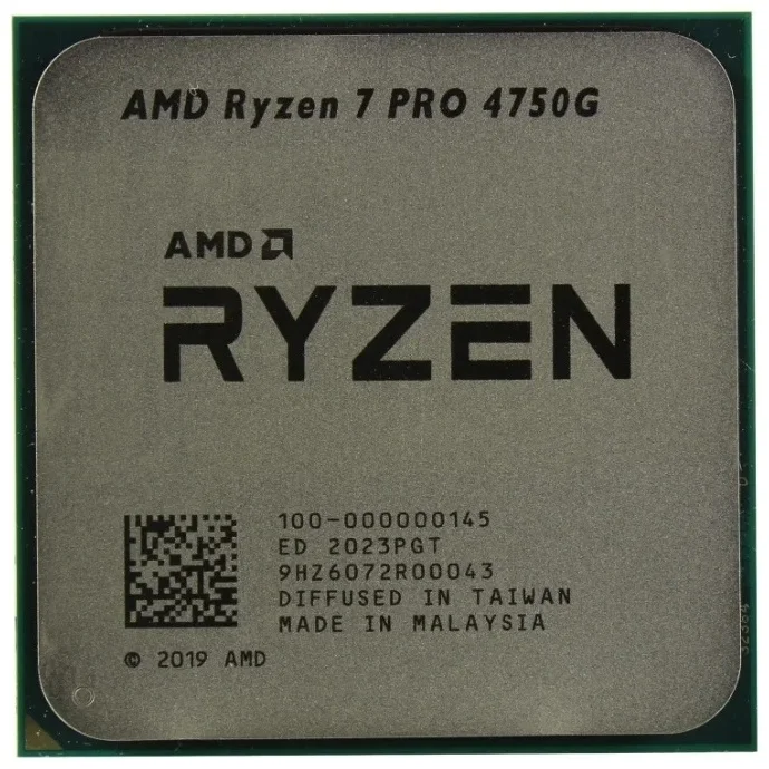 Фото Процессор AMD AM4 Ryzen 7 PRO 4750G TRAY