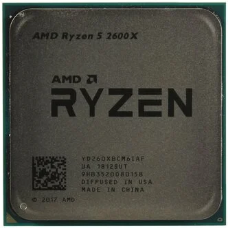Фото Процессор AMD Ryzen 5 2600X Pinnacle Ridge (YD260XBCM6IAF) Фото Процессор AMD Ryzen 5 2600X Pinnacle Ridge (YD260XBCM6IAF)
