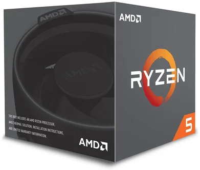 Картинка Процессор AMD Ryzen 5 2600X Pinnacle Ridge (YD260XBCM6IAF) Картинка Процессор AMD Ryzen 5 2600X Pinnacle Ridge (YD260XBCM6IAF)