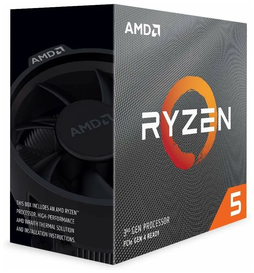 Фото Процессор AMD AM4 Ryzen 5 3600 оем без встроенного видео Фото Процессор AMD AM4 Ryzen 5 3600 оем без встроенного видео