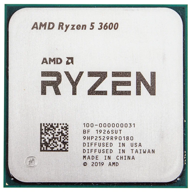 Процессор AMD AM4 Ryzen 5 3600 оем без встроенного видео заказать Процессор AMD AM4 Ryzen 5 3600 оем без встроенного видео заказать