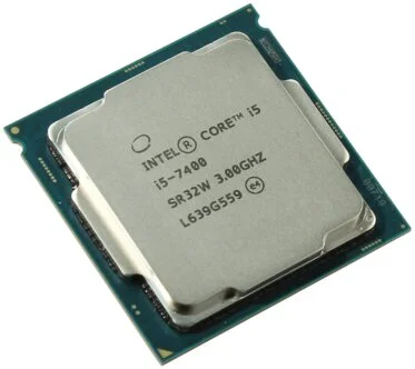 Картинка Процессор INTEL Core i5 7400 Tray Картинка Процессор INTEL Core i5 7400 Tray