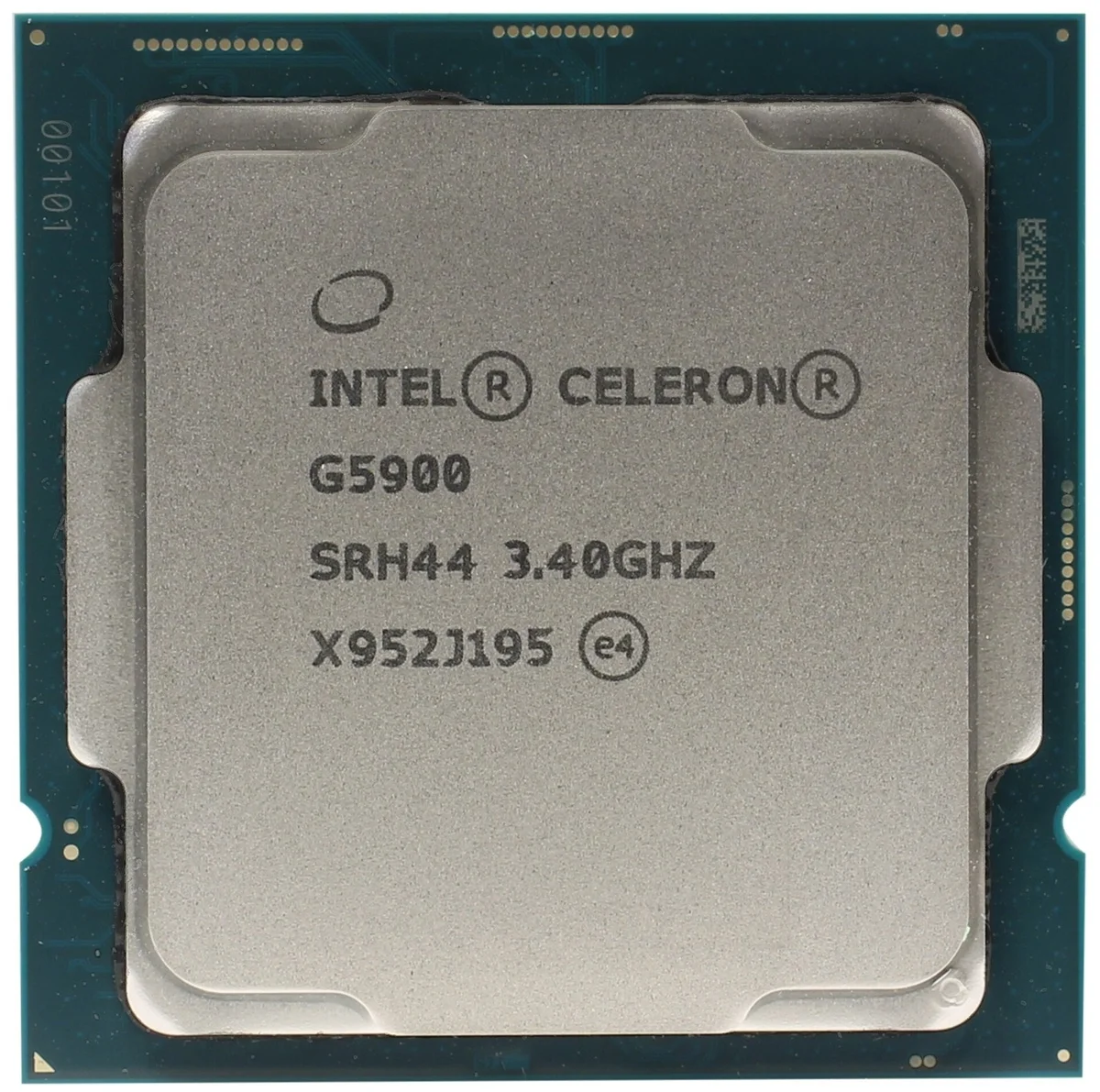 Фотография Процессор INTEL 1200 Celeron G5900 оем 2M 3.4 GHz 2/2 Core. Comet Lake 58 Вт HD610 Фотография Процессор INTEL 1200 Celeron G5900 оем 2M 3.4 GHz 2/2 Core. Comet Lake 58 Вт HD610