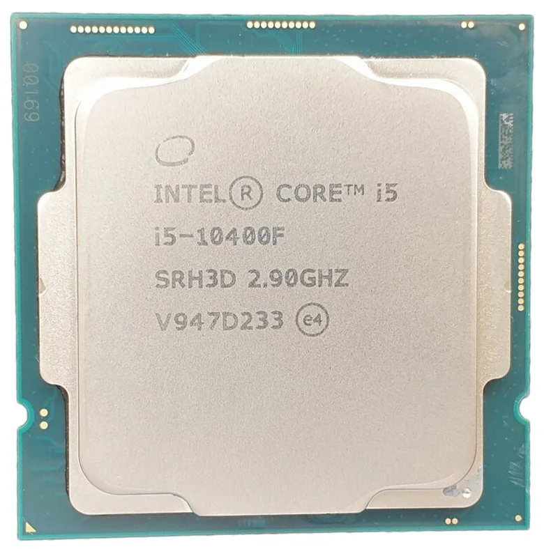 Фотография Процессор INTEL Core i5-10400F CM8070104290716 Фотография Процессор INTEL Core i5-10400F CM8070104290716
