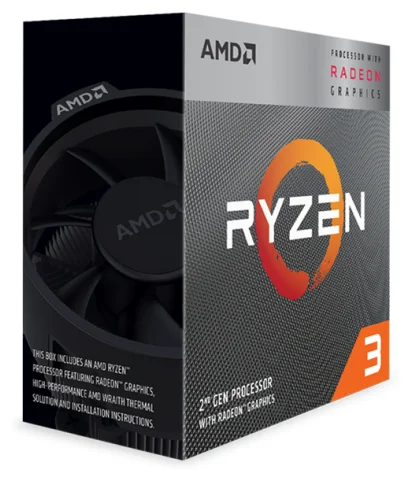 Фото Процессор AMD Ryzen 3 3200G AM4 OEM (YD3200C5M4MFH) Фото Процессор AMD Ryzen 3 3200G AM4 OEM (YD3200C5M4MFH)