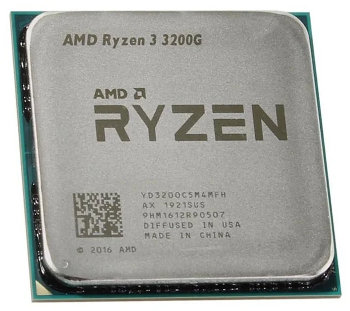 Купить Процессор AMD Ryzen 3 3200G AM4 OEM (YD3200C5M4MFH) Купить Процессор AMD Ryzen 3 3200G AM4 OEM (YD3200C5M4MFH)