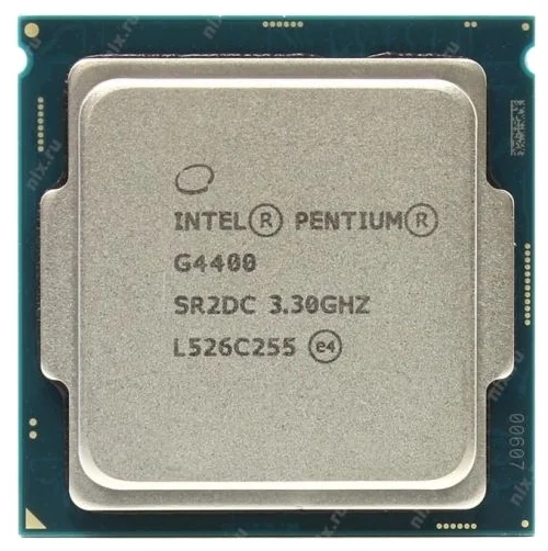 Фото Процессор INTEL Pentium G4400 Tray(OEM) Фото Процессор INTEL Pentium G4400 Tray(OEM)