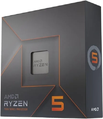 Фото Процессор AMD Ryzen 5 7600X 4,7Гц (5,3ГГц Turbo) Zen4 6-ядер 12-потоков, 6MB L2, 32MB L3, 105W-142W, AM5, 100-100000593WOF