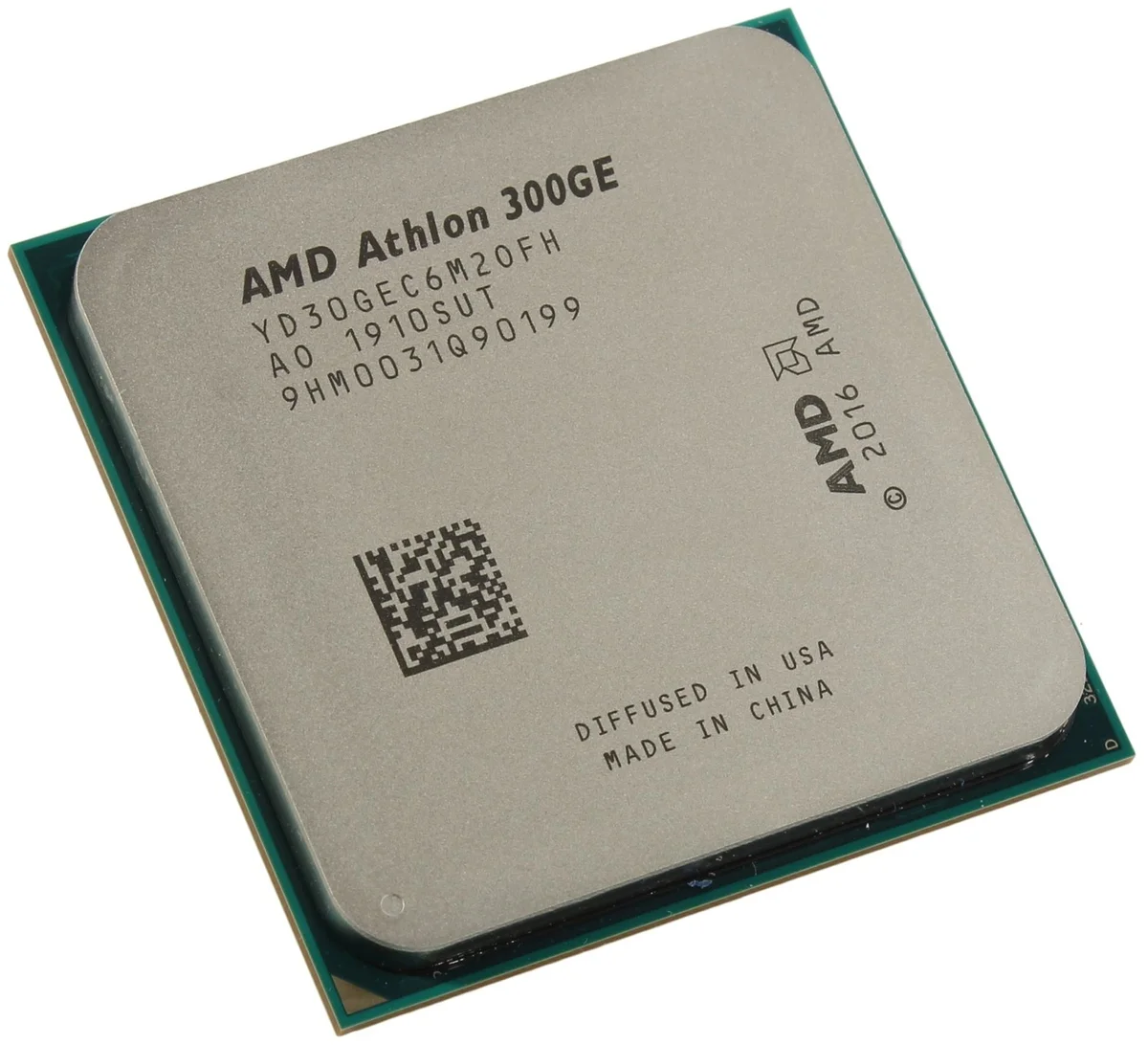 Фото Процессор AMD Athlon 300GE TRAY (Athlon 300GE) Фото Процессор AMD Athlon 300GE TRAY (Athlon 300GE)