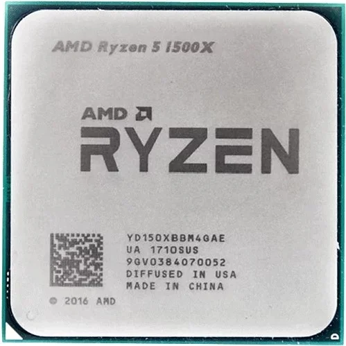 Фото Процессор AMD Ryzen 5 1500X Summit Ridge (YD150XBBM4GAE) Фото Процессор AMD Ryzen 5 1500X Summit Ridge (YD150XBBM4GAE)