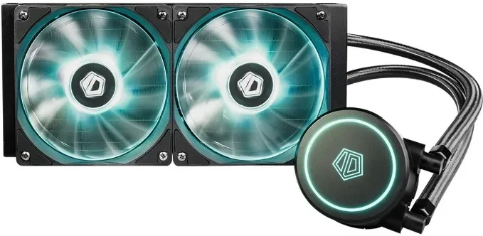 Кулер с водяным охлаждением ID-COOLING Auraflow X 240 Evo RGB