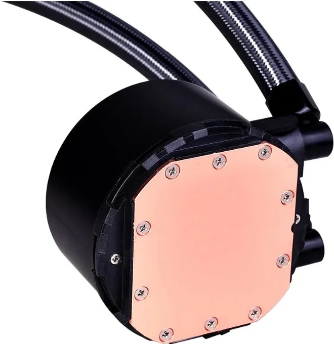 Картинка Кулер с водяным охлаждением ID-COOLING Auraflow X 240 Evo RGB