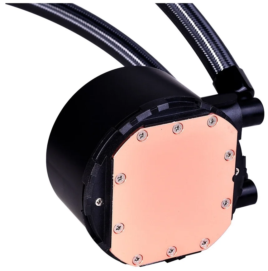 Цена Водяное охлаждение для процессора ID-COOLING FROSTFLOW+ 120 SNOW