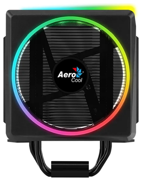 Фото Кулер для процессора AEROCOOL Cylon 4 ARGB PWM 4P (ACTC-CL30410.01)