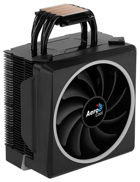 Картинка Кулер для процессора AEROCOOL Cylon 4 ARGB PWM 4P (ACTC-CL30410.01)
