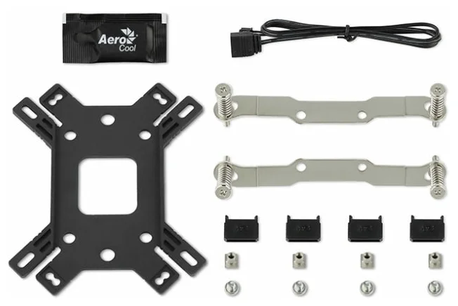 Кулер для процессора AEROCOOL Cylon 4 ARGB PWM 4P (ACTC-CL30410.01) Казахстан