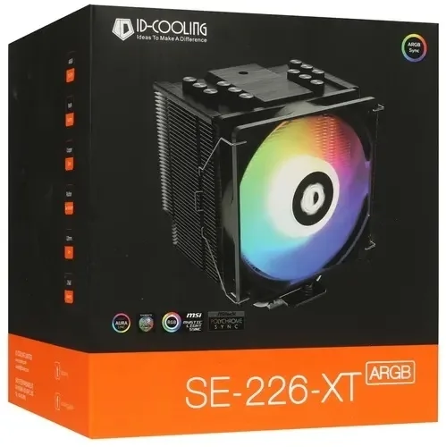 Купить Кулер для процессора ID-COOLING SE-226-XT ARGB