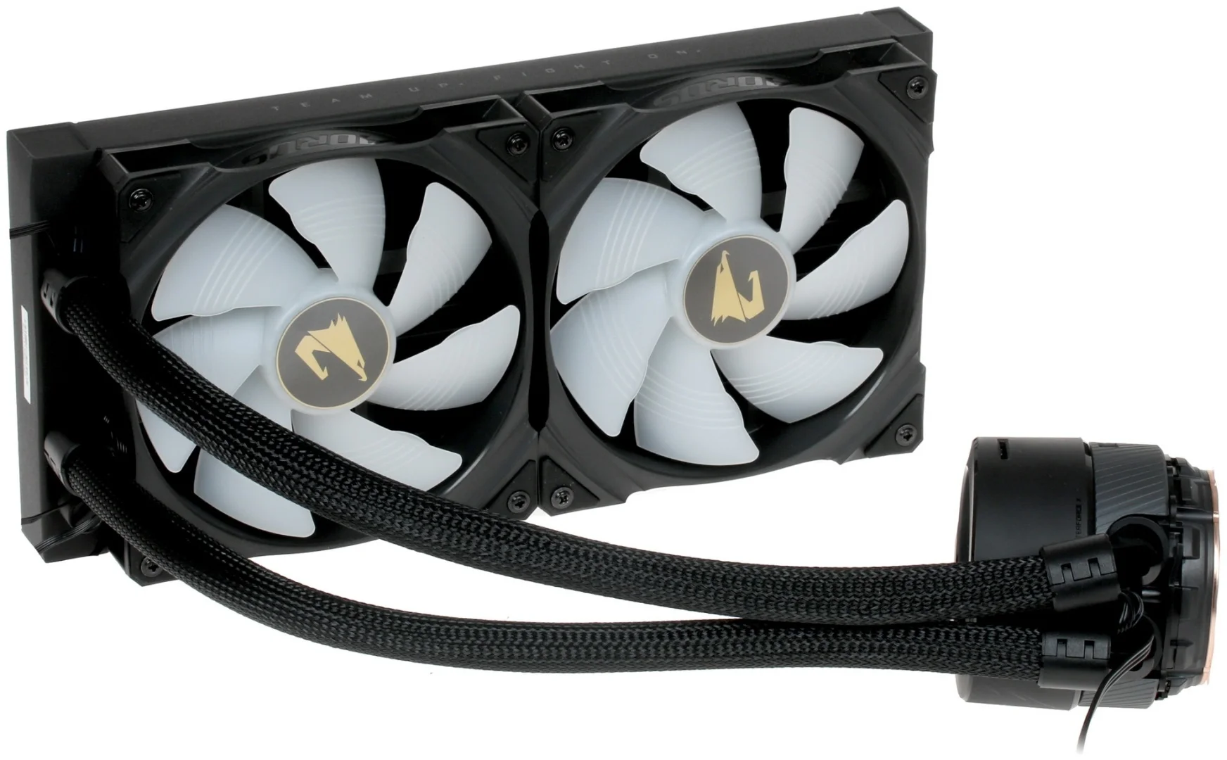 Фото Кулер с водяным охлаждением GIGABYTE AORUS WATERFORCE X280