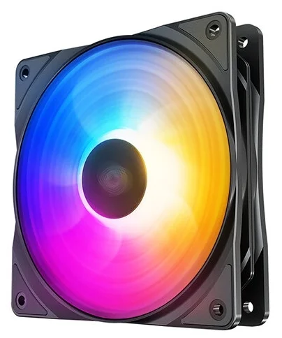 Кулер для компьютерного корпуса DEEPCOOL RF120FS (DP-FLED3-RF120-FS)