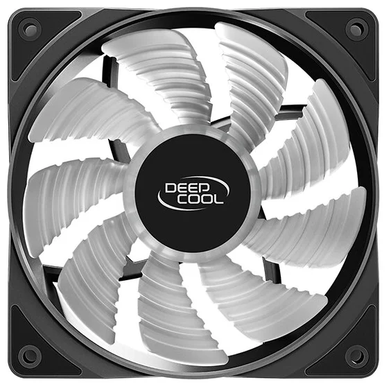 Фотография Кулер для компьютерного корпуса DEEPCOOL RF120FS (DP-FLED3-RF120-FS)
