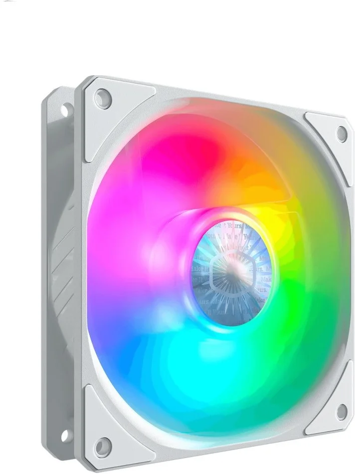 Вентилятор для корпуса CoolerMaster SickleFlow 120 3in1 (120x120x25) ARGB 4-pin MFX-B2DW-183PA-R1 White Edition