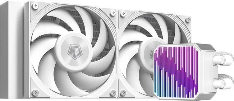 Кулер для процессора ID-COOLING DX240 MAX White