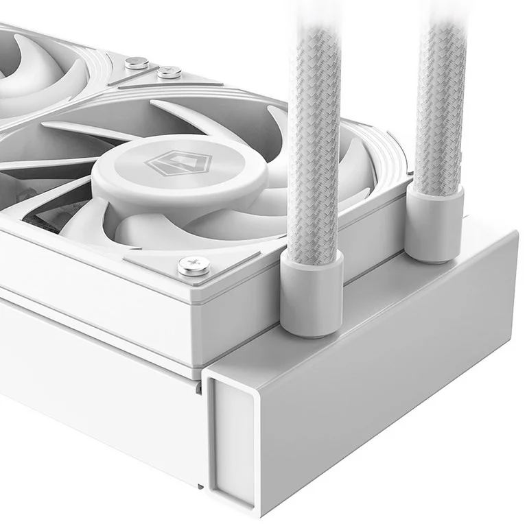 Картинка Кулер для процессора ID-COOLING DX240 MAX White