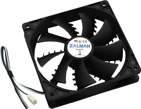 Кулер для процессора ZALMAN ZM-F3(SF) Black