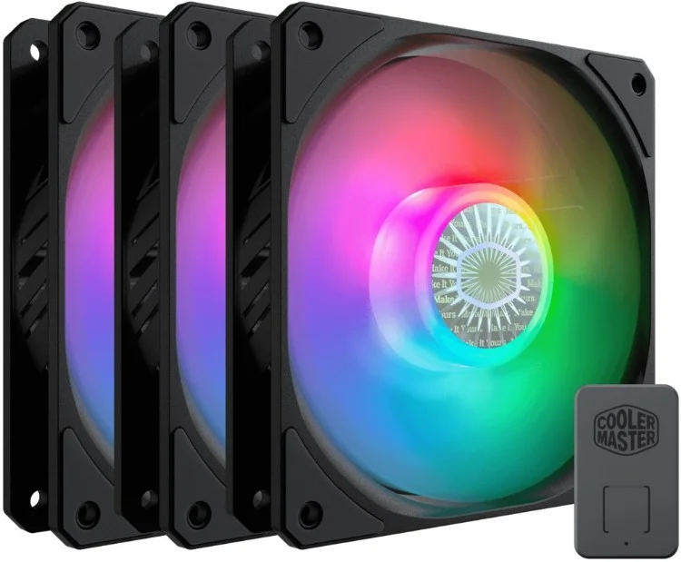 Вентилятор для корпуса CoolerMaster SickleFlow 120 3in1 ARGB 4-pin MFX-B2DN-183PA-R1