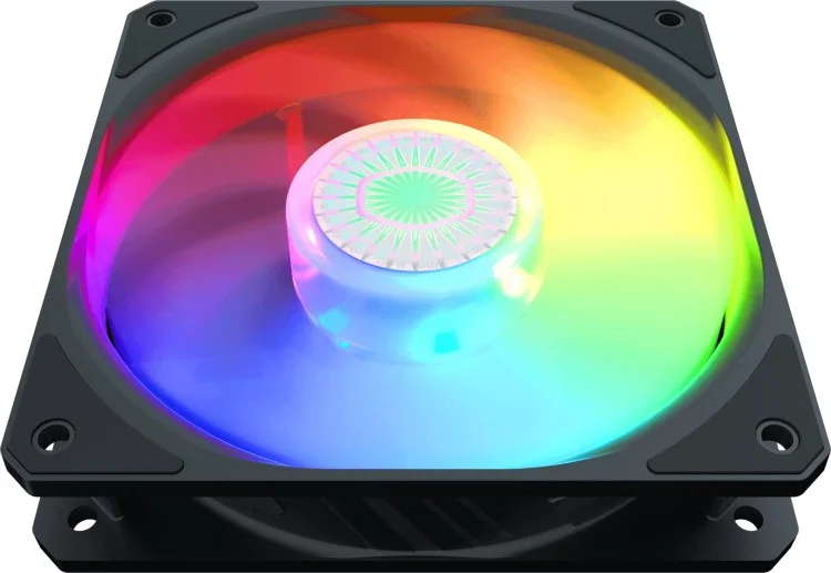Фото Вентилятор для корпуса CoolerMaster SickleFlow 120 3in1 ARGB 4-pin MFX-B2DN-183PA-R1