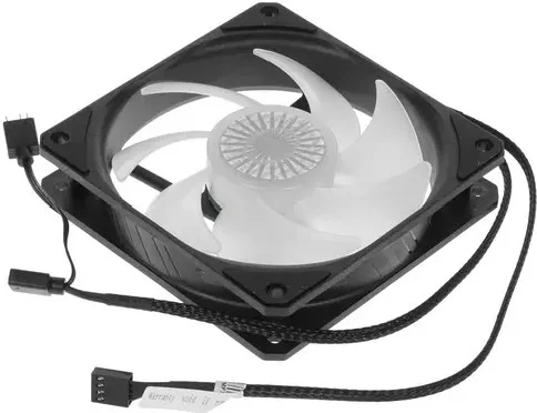 Картинка Вентилятор для корпуса CoolerMaster SickleFlow 120 3in1 ARGB 4-pin MFX-B2DN-183PA-R1